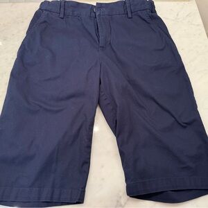 United Colors Of Benetton Dark Boys Blue Shorts Size Youth 3XL